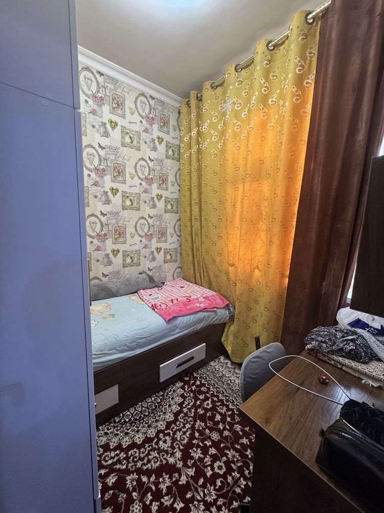 СРОЧНО !!! Продается квартира в Яшнабаде 2*3/2/4 ( 50 кв ) Лисунова 4