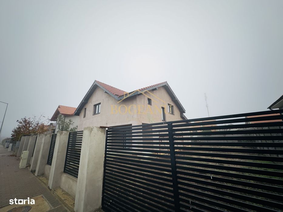 BG110-Vila Individuala 5 cam Mobilata-Utilata