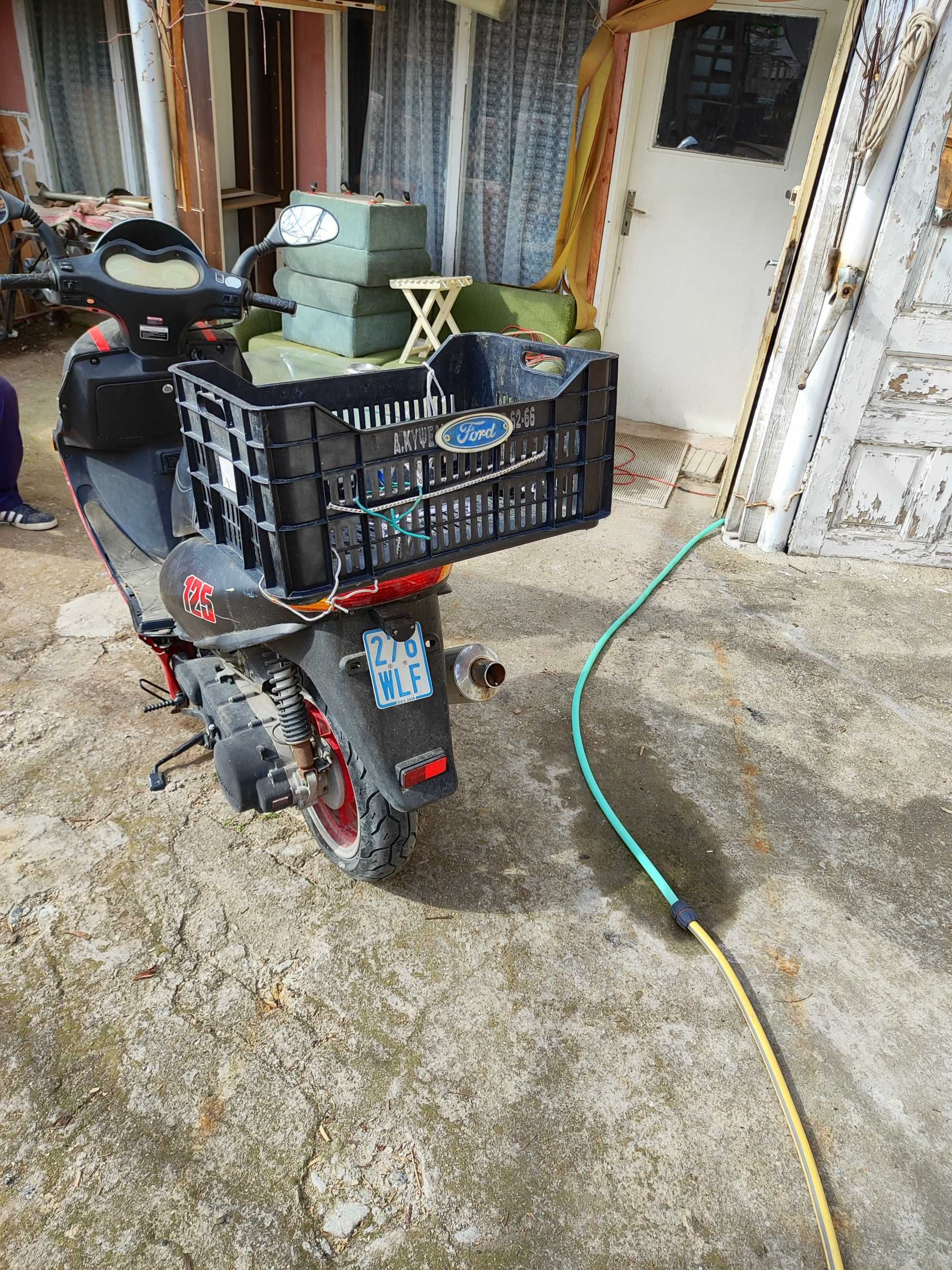 Vonroad yb125t-15