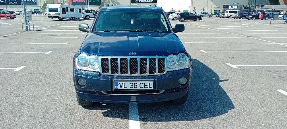 Jeep Grand Cherokee 3.0Diesel,l motorizare Mercedes, piele, navi