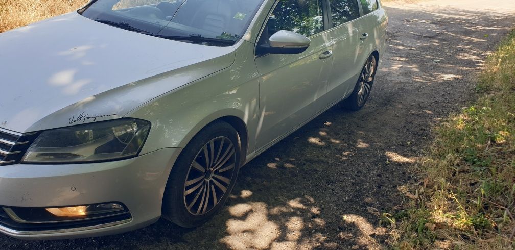 Vw Passat 2.0 tdi на части