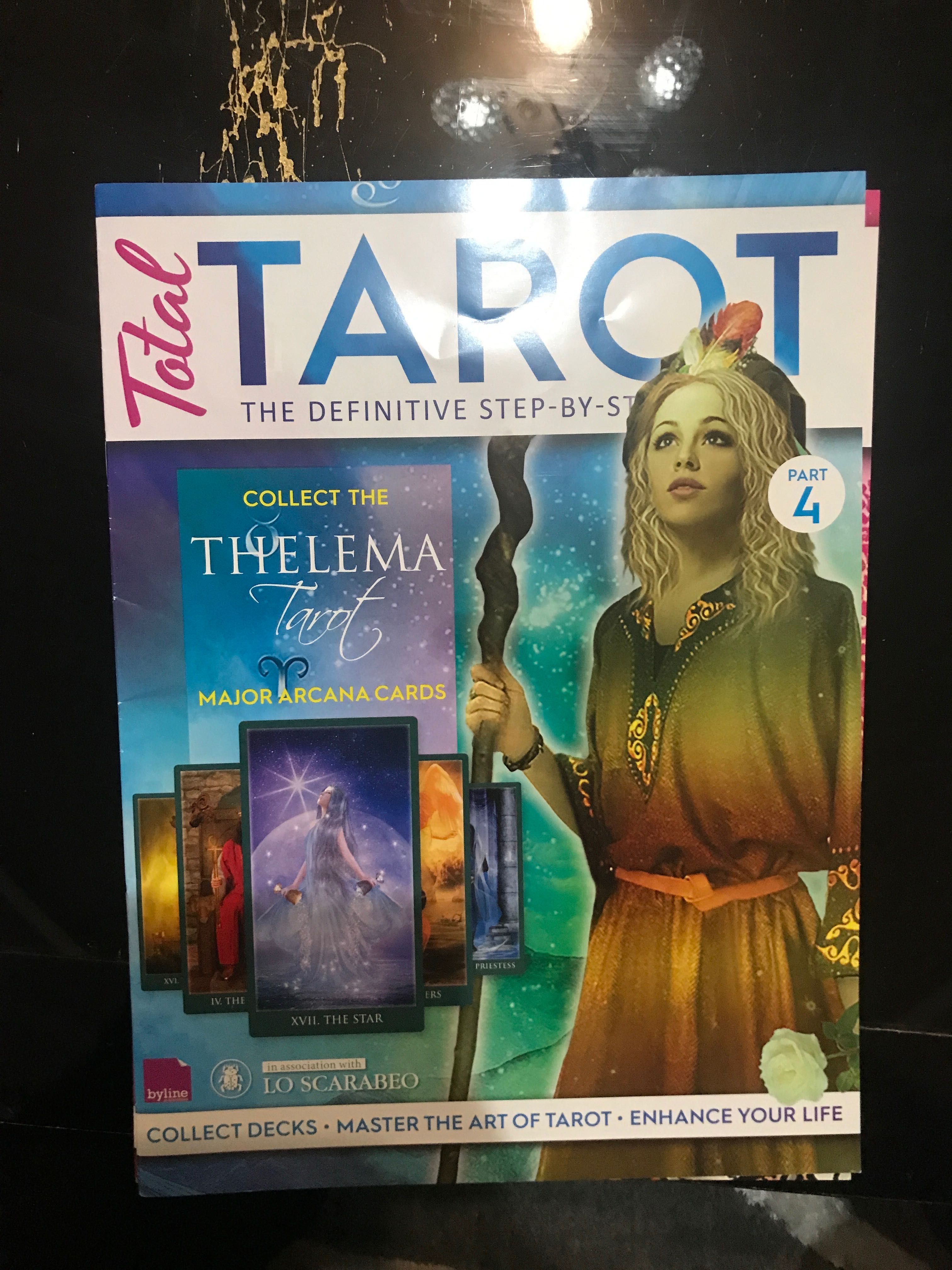 Total tarot списания тотал таро 3 ,4,5