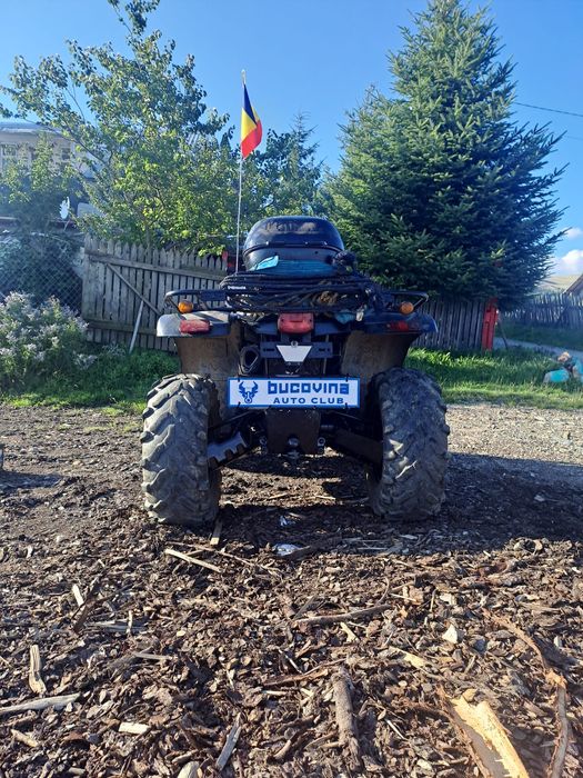 Vand schimb Atv Campbell df 4 650cc Manual functional