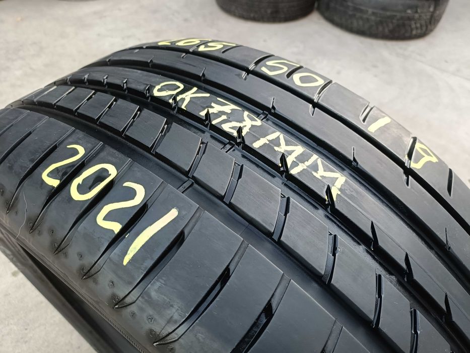 O anvelopa vara 265 50 19 goodyear asymmetric 2 ptofil de 7,8 mm