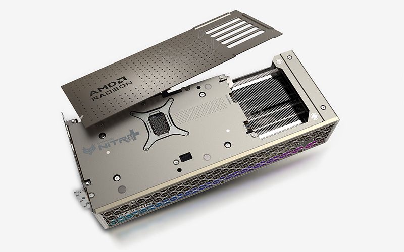 Видеокарта AMD Radeon RX 9070 XT Sapphire Nitro+ 16Gb