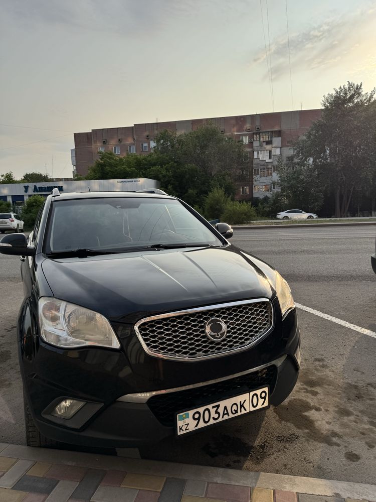 Продам машину SsangYong Actyon