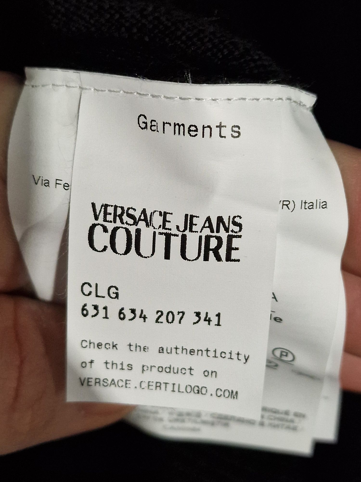 Versace Jeans Couture - hacorac/bluză bărbați