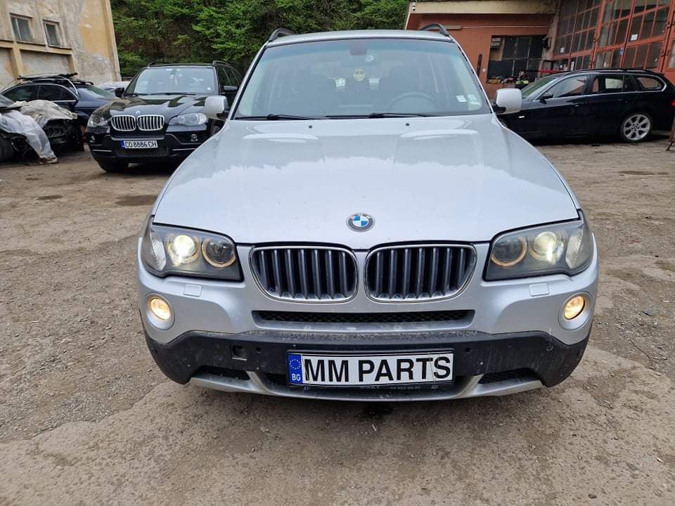 BMW X3 E83 3.0D 218кс Facelift Xenon нави панорама aвтоматик НА ЧАСТИ!