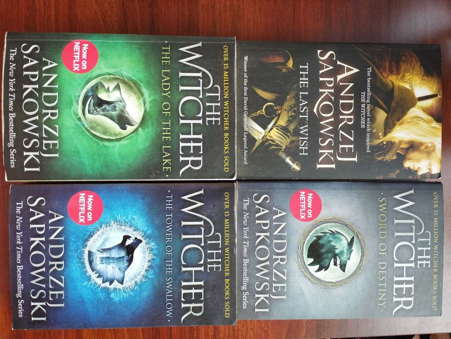 Книги The Witcher