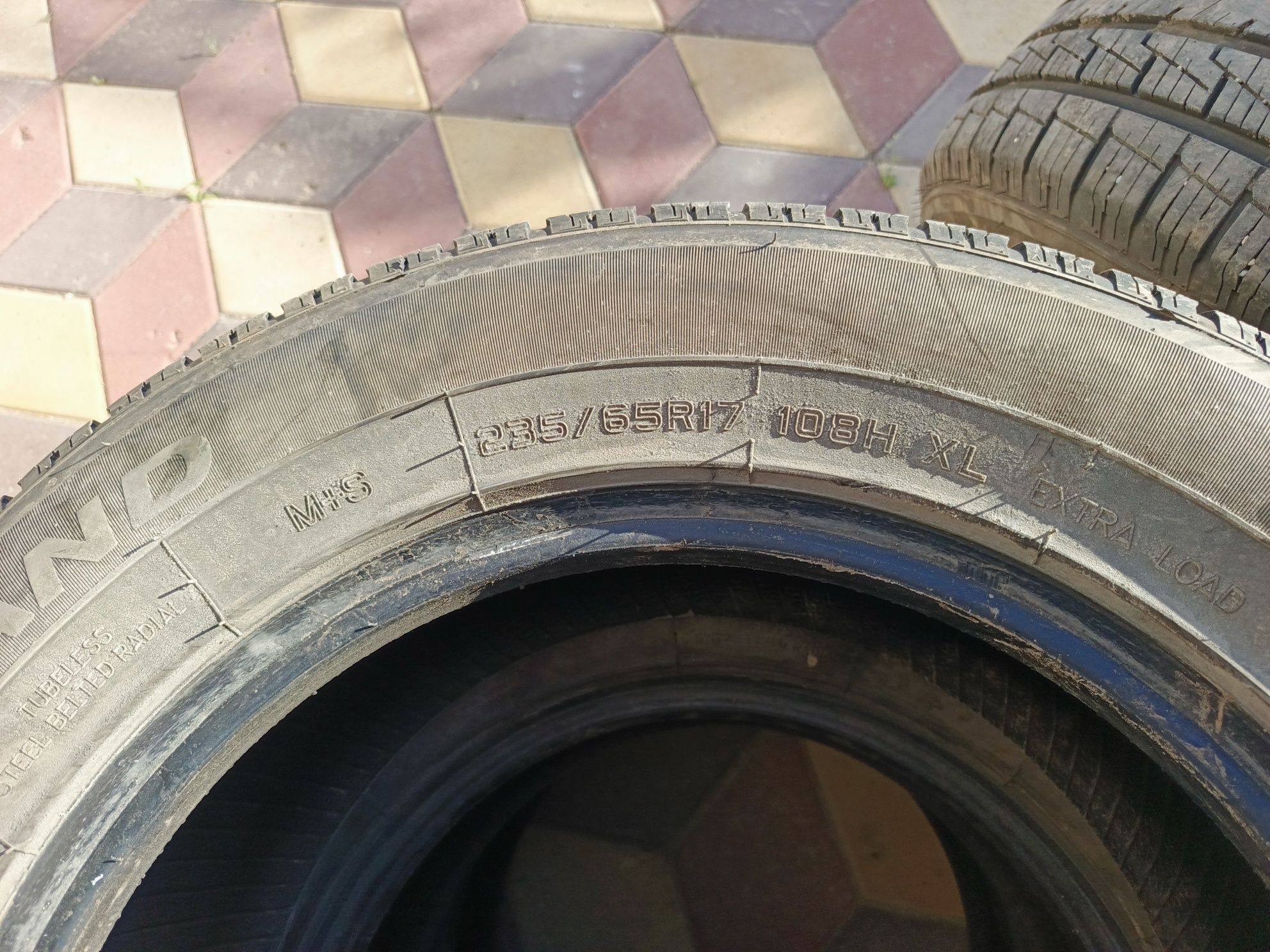 Шины летние комплект