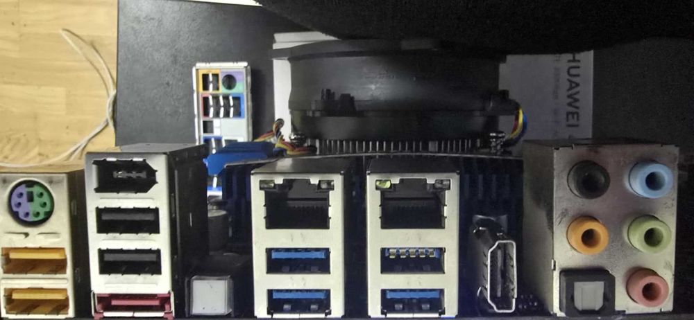 Kit Intel DZ77GA-70K Z77 + i7 3770K + Cooler Dell