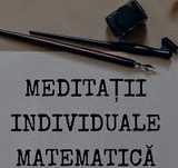 Meditatii matematica clasele 5-8