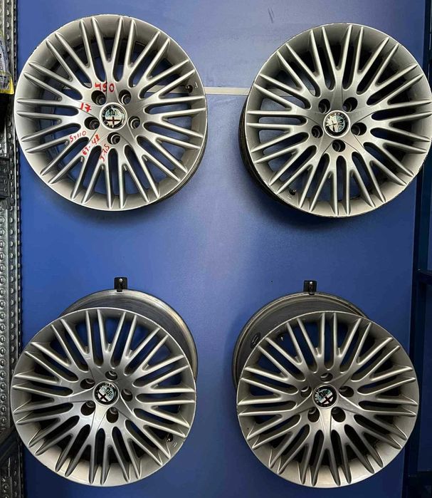 Алуминиеви джанти за Alfa Romeo 145