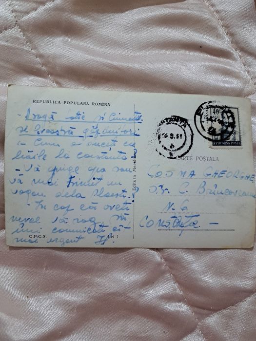 Vederi carte postală