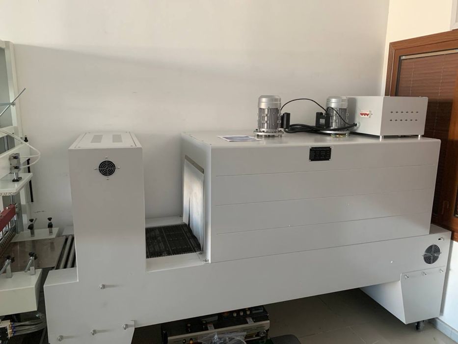 Blok qadoqlash aparati pet idishlar uchun