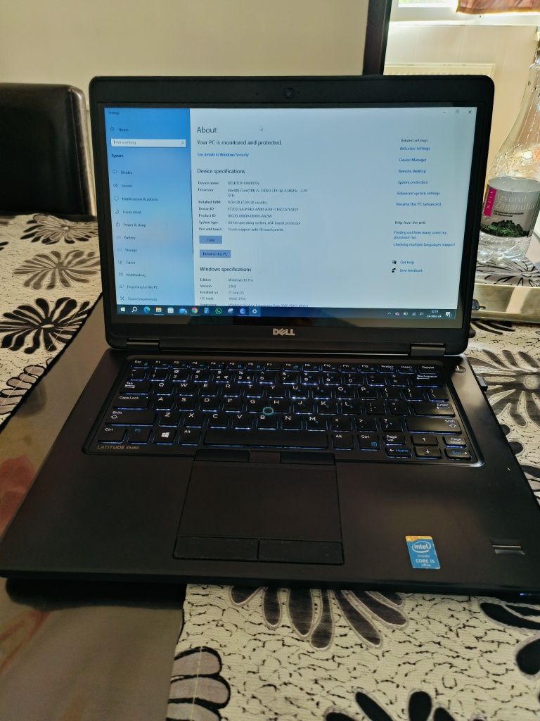 Laptop Dell E5450