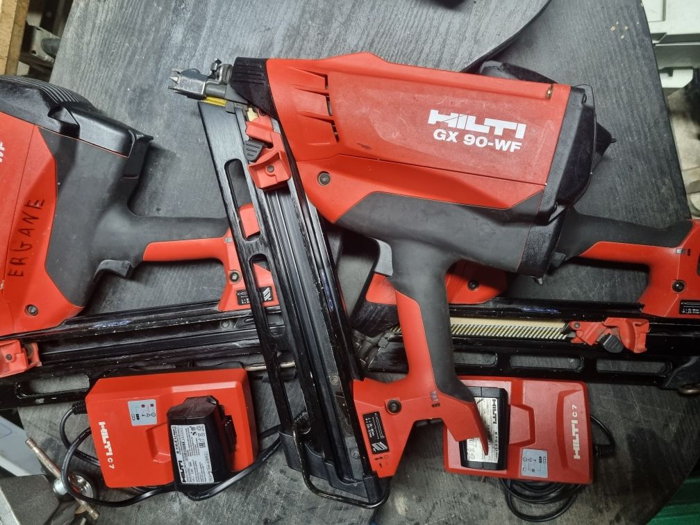 Pistol cuie lemn Hilti Gx 90-WF