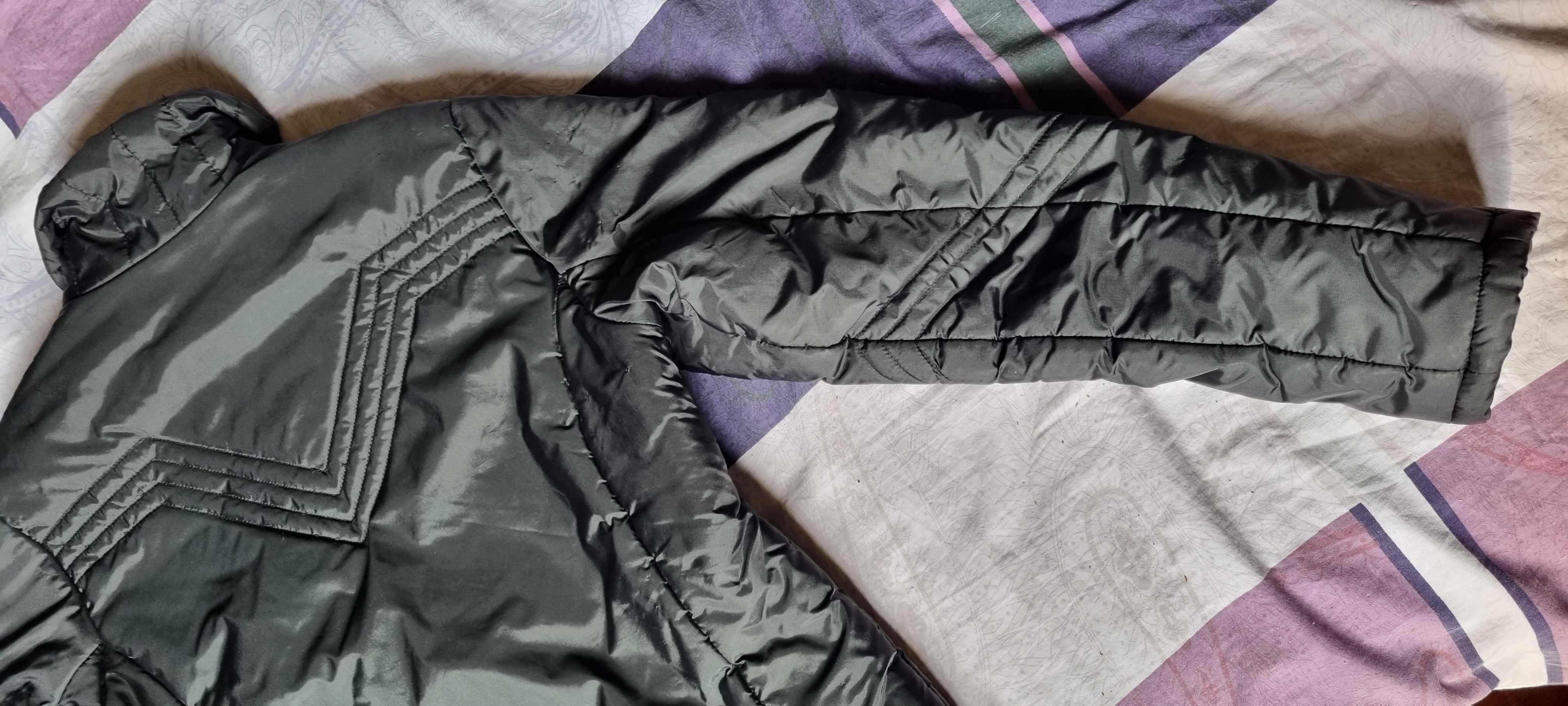 Geaca de dama, subtire, slimfit, Moda Fortuna, M, neagra