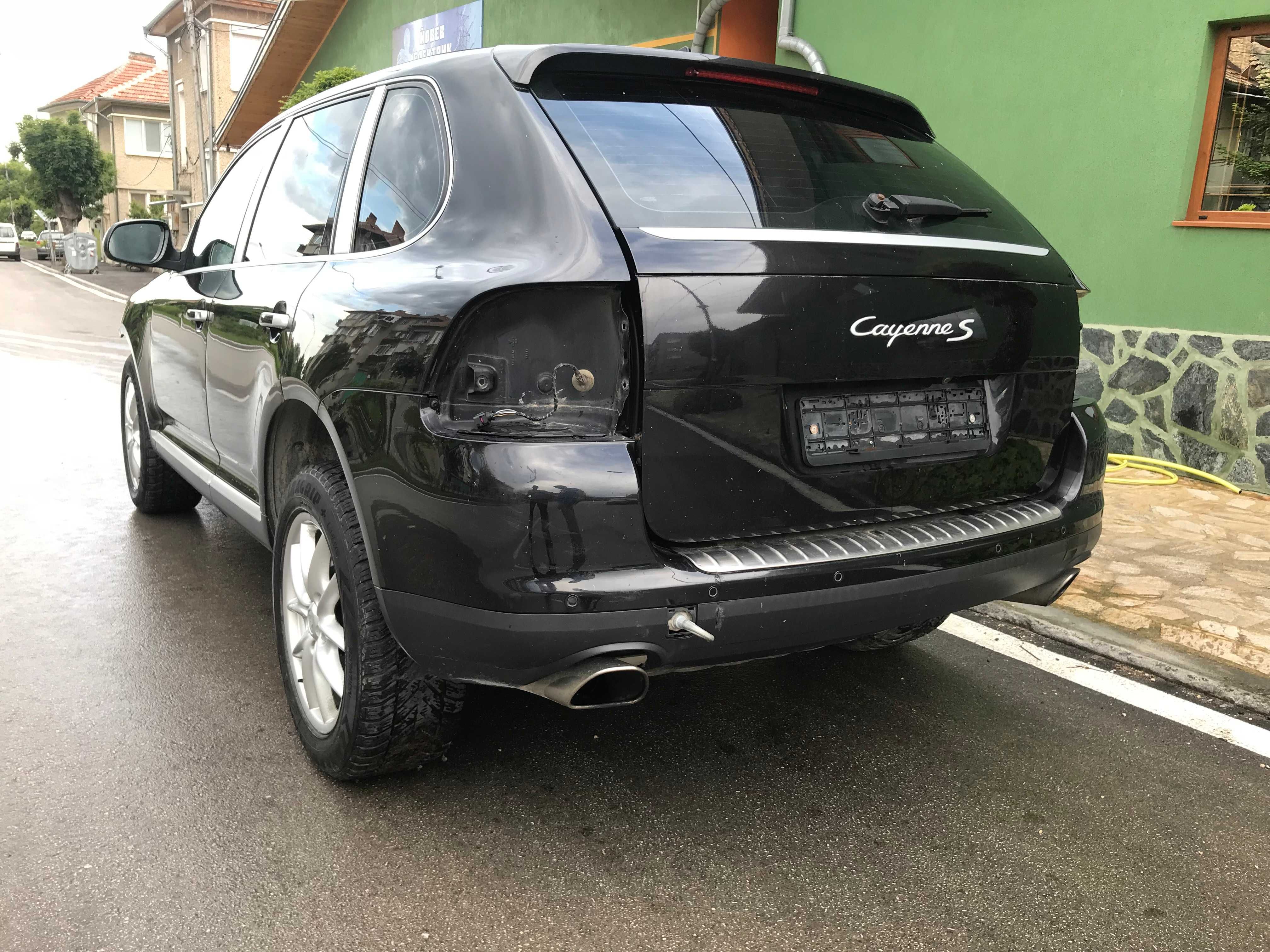 Porsche Cayenne 4.5 На Части