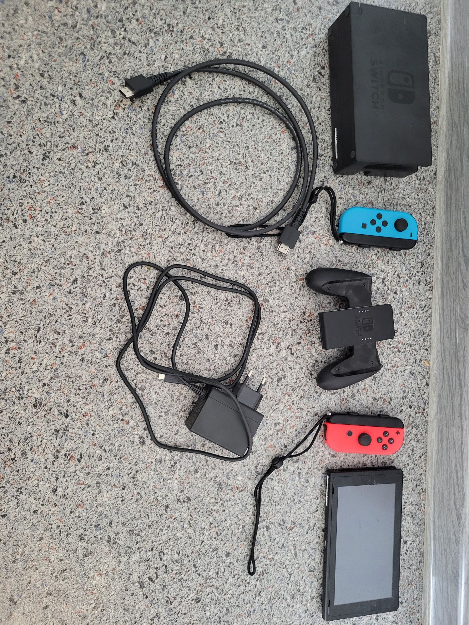 Nintendo switch.