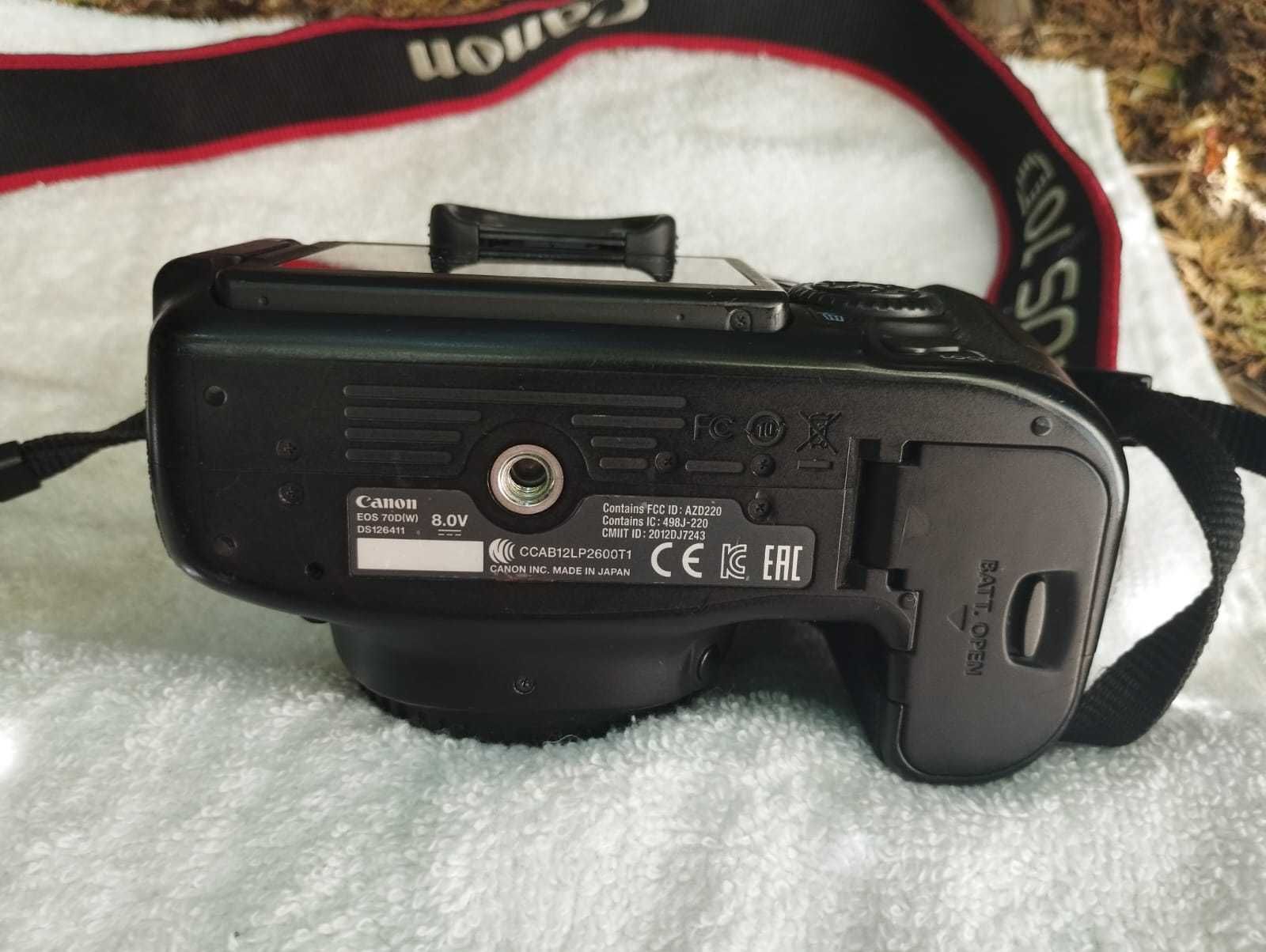 Canon 70D perfect functional