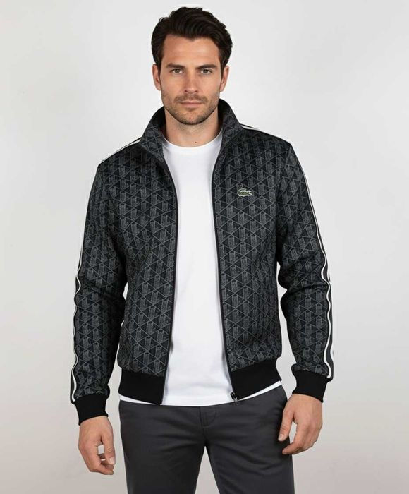 Lacoste Monogram Track Jacket - Оригинално мъжко горнище р-р L
