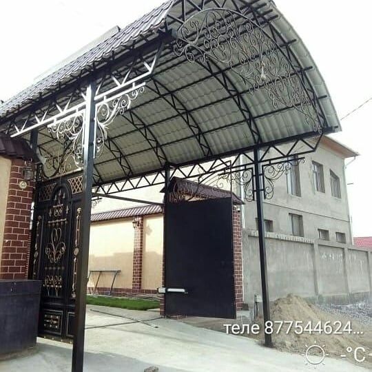 Принимаем заказ на Навес по доступным ценам