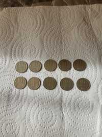 Монети от 1974,10 стотинки