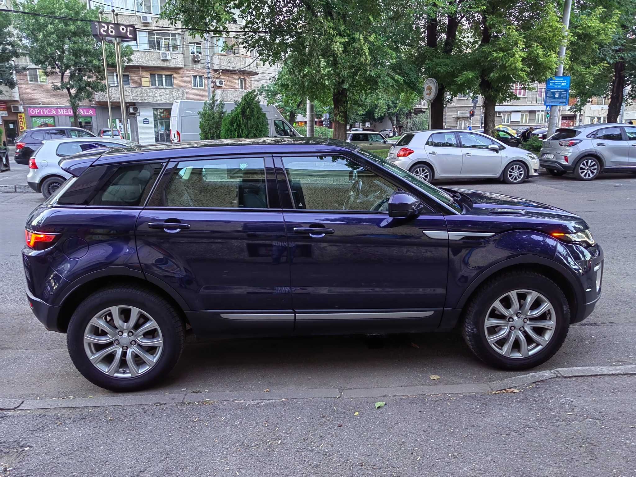 Range Rover Evoque Facelift MANUALA panoramic Euro 6