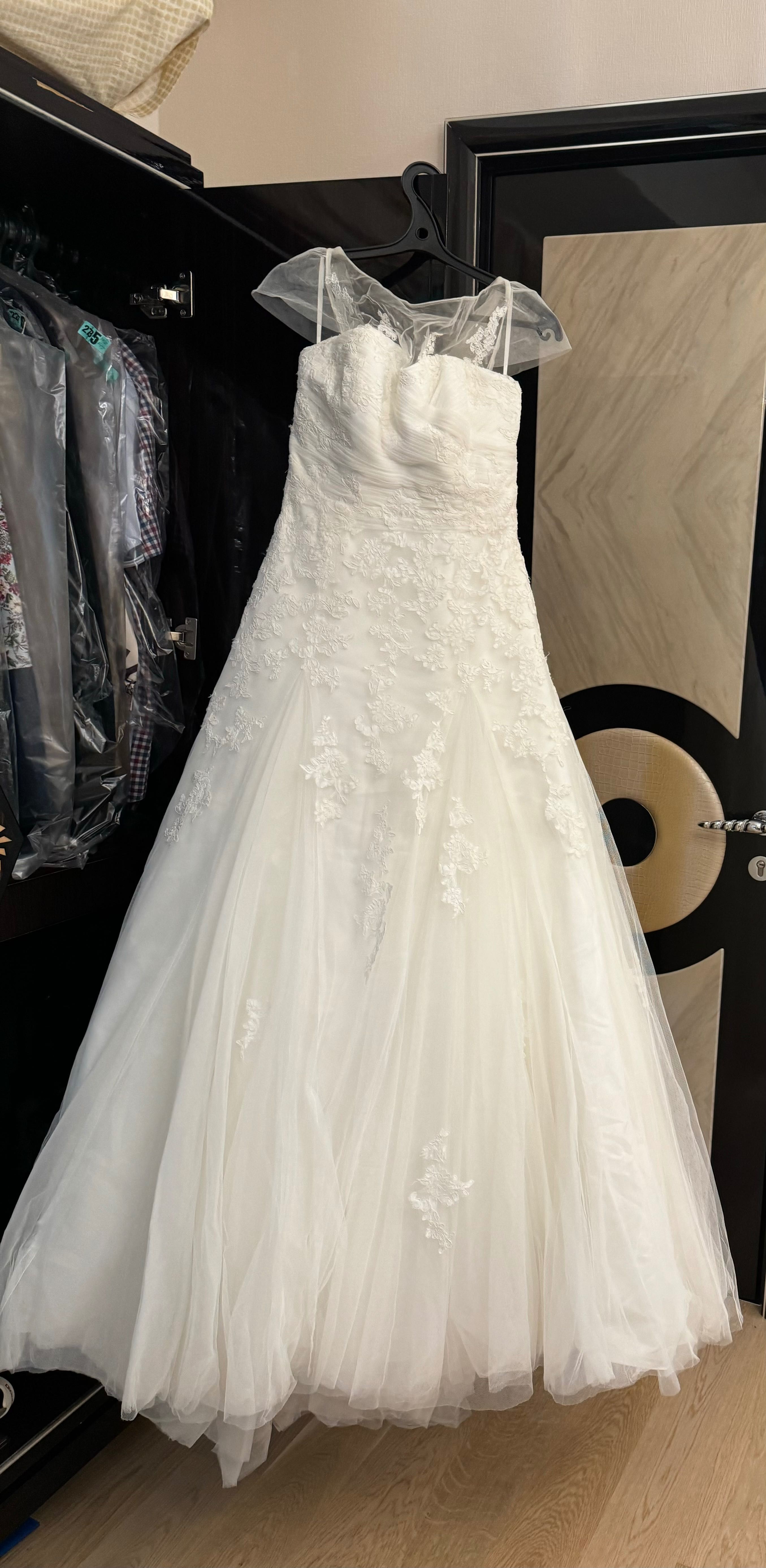 Свадебное платье pronovias