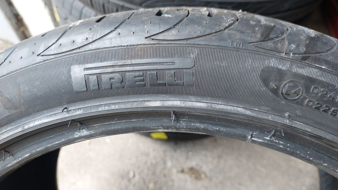 Лятна гума 255/35/18 Pirelli P Zero Nero gt един брой