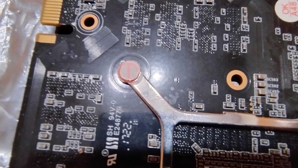 Placa video GTX1070 DUAL 8GB GDDR5 256BIT DVI3-DP HDMI