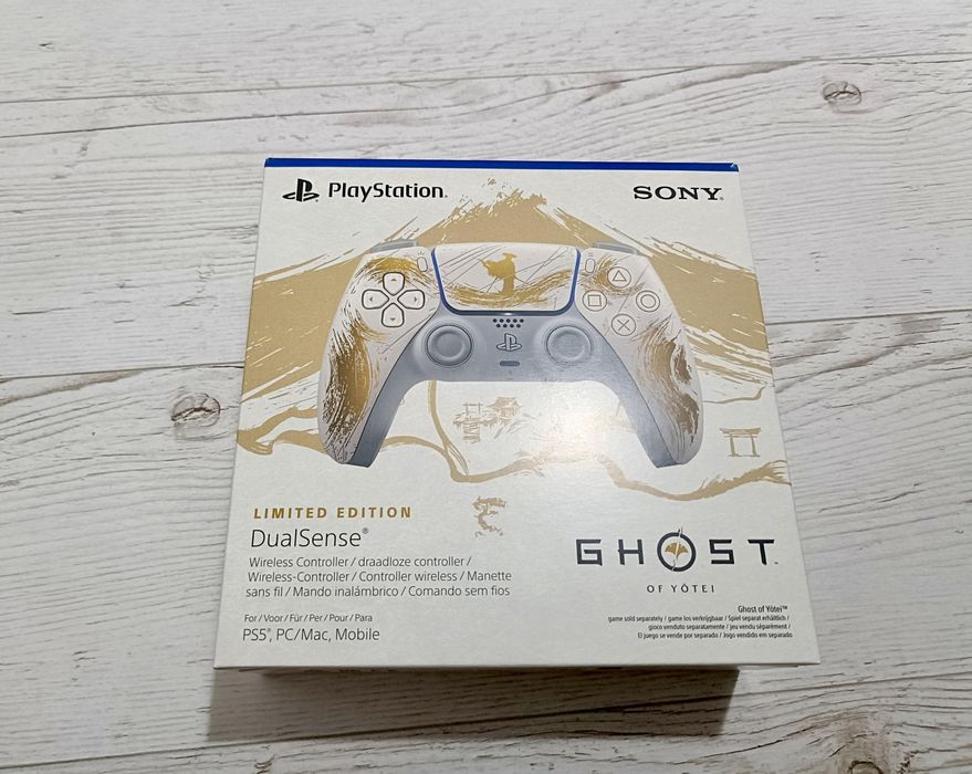 SIGILAT Controller Editie Limitata Ghost Of Yotei DualSense ps5