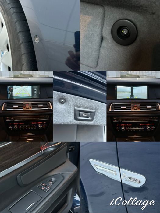 Bmw Seria 7 F01 740XD 2012 Euro 5