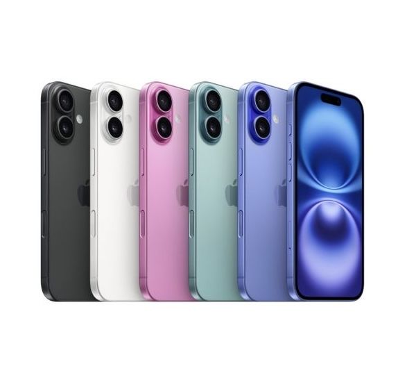 НОВ!!! Apple iPhone 16, 128GB, 5G