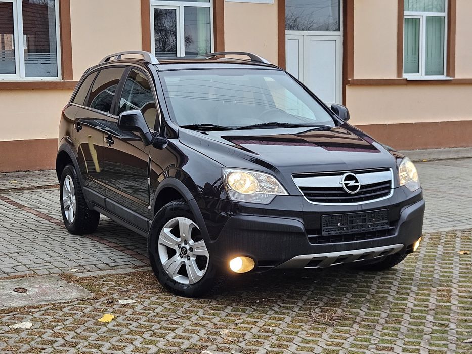 Opel Antara -An 2010- 2.0( Diesel), 150 Cai, 4x4 permanent