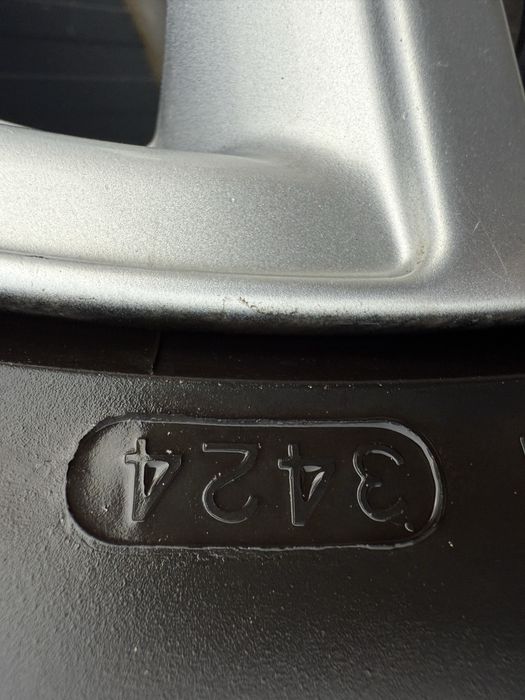 5х112 Hankook 255/55/19 Дот 34/24г Нови Зимни Оригинални Комплект 1500