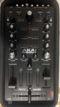 Consola mixer dj AKAI AMX placa de sunet SERATO