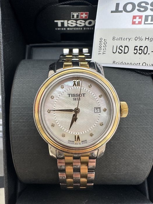 Продаются часы от Tissot