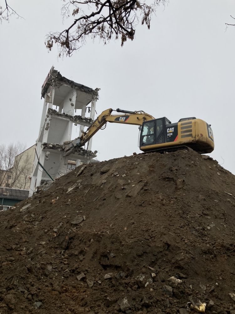 Demolari sort nisip pamant piatra balast moloz moluz balegar