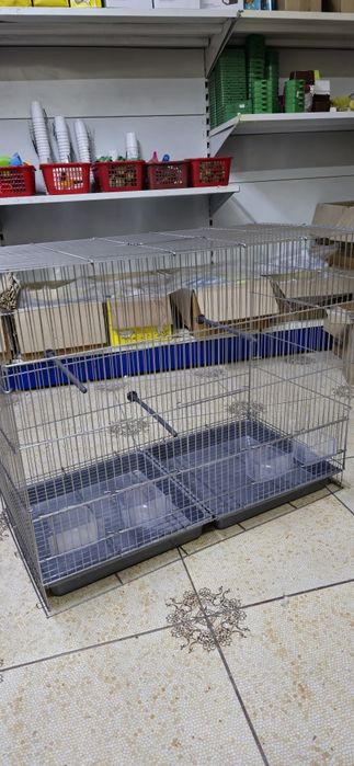 Клетка для всех видов декоративных птиц