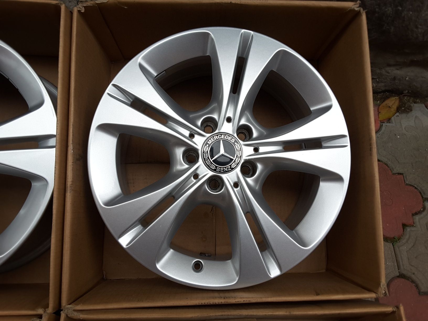 jante aliaj 17; 5x112;originale Mercedes C,V class w205,w204,Vito w447
