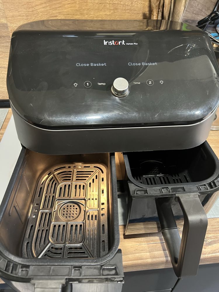 Instant Vortex PLUS DUAL ClearCook Air Fryer