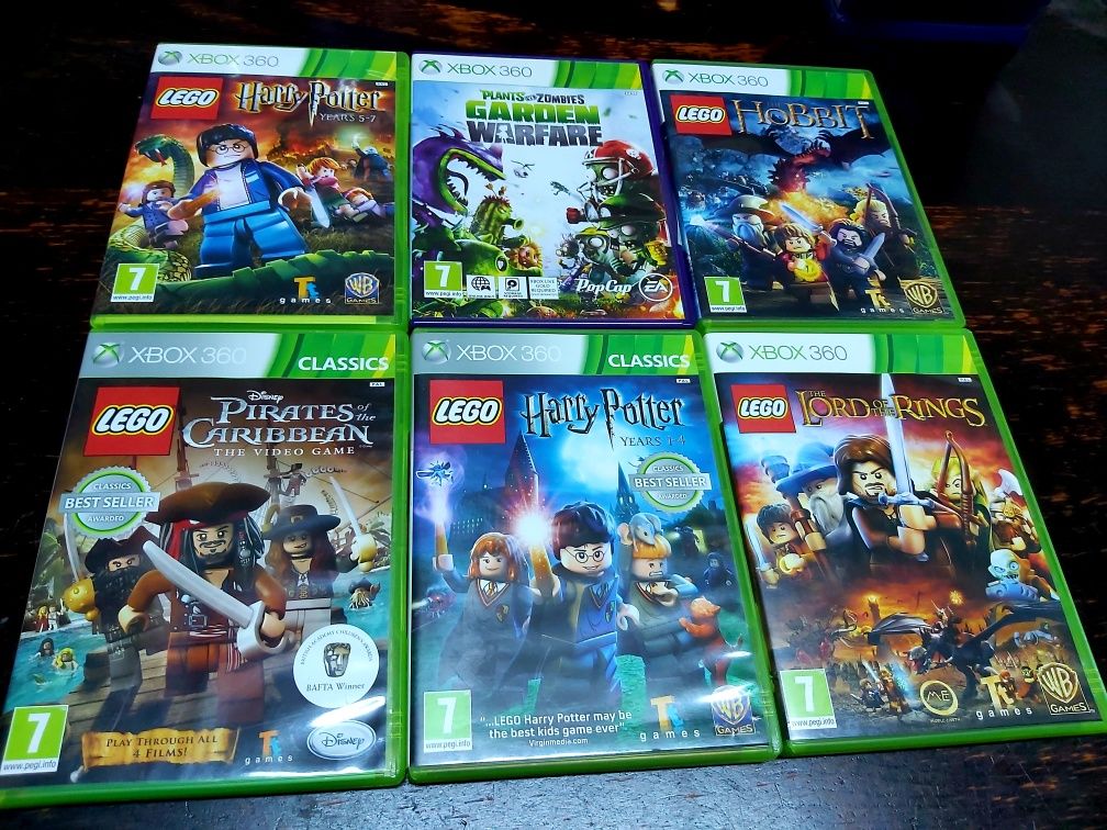 Xbox 360 lego plants vs zombies/kinect jocuri copii Xbox 360