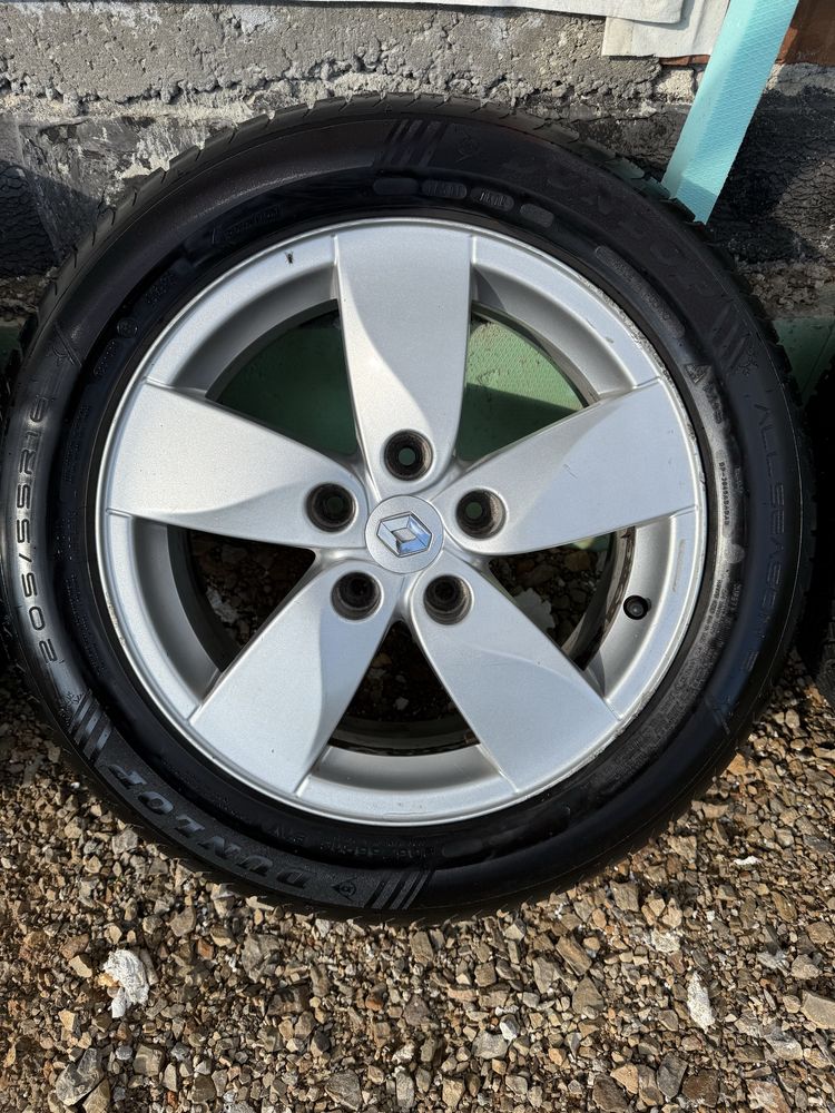 Гуми DOT24 с джанти 205/55/16, Renault