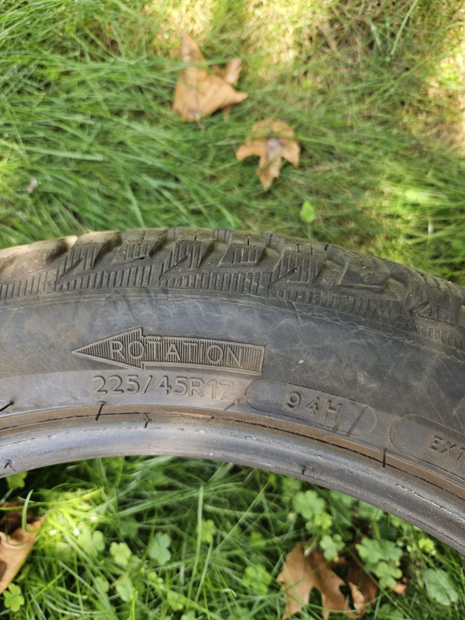 Michelin alpin5 225/45/17 зимни гуми