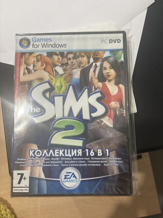 Компьютерная игра Sims 2 (16 в 1)