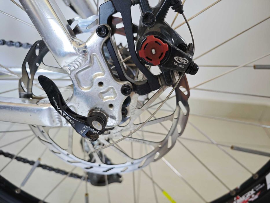 Vand bicicleta First Bike, cadru din aluminiu, modificata