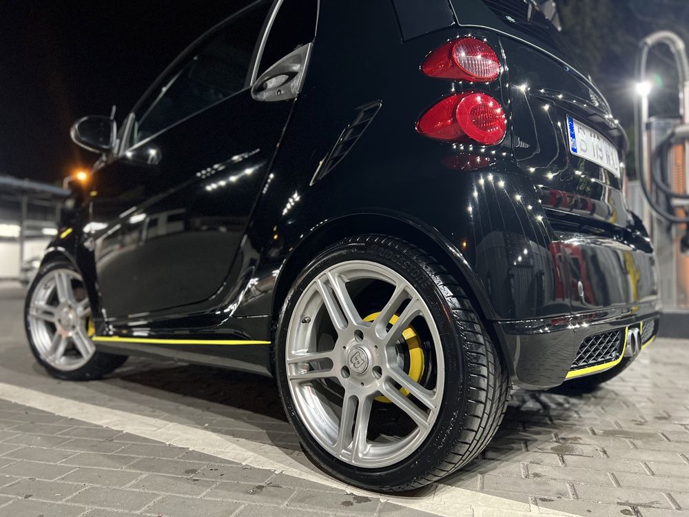 Jante Brabus Smart 3x112 r17