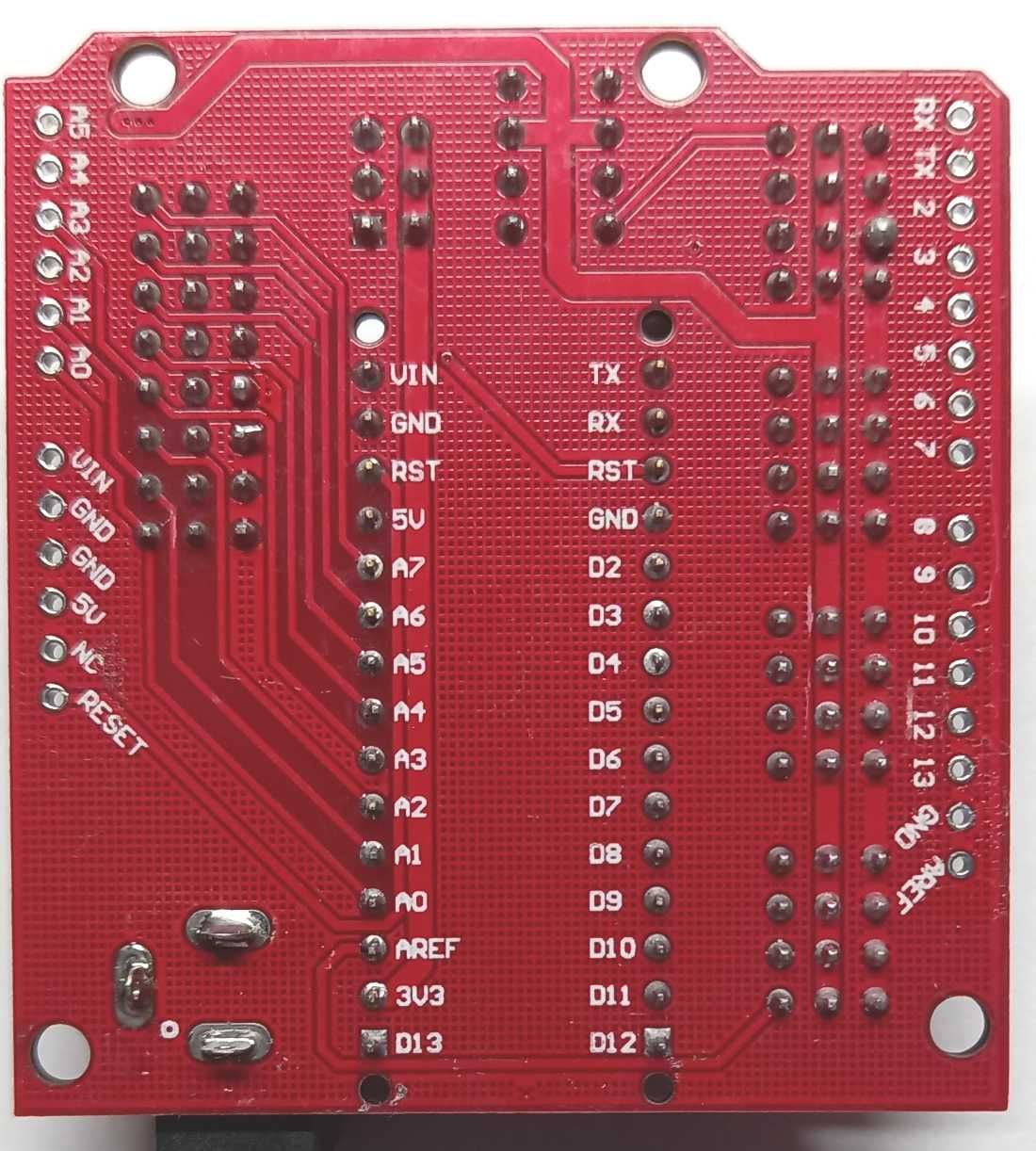 Arduino Nano shield placa de expansiune